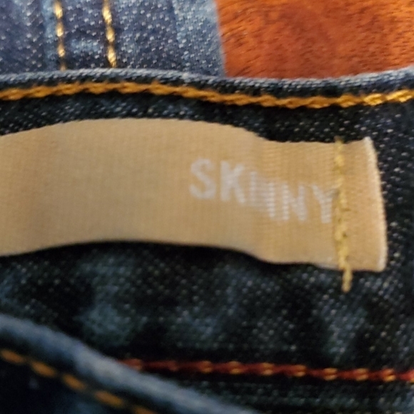 🌟CLEARANCE Arizona Girls Jeans Sz 16 - Picture 6 of 10